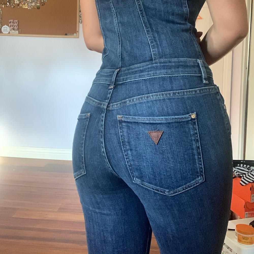GUESS DENIM OVERALLS ❕